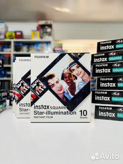 Картриджи Fujifilm Instax Square Star-illumination