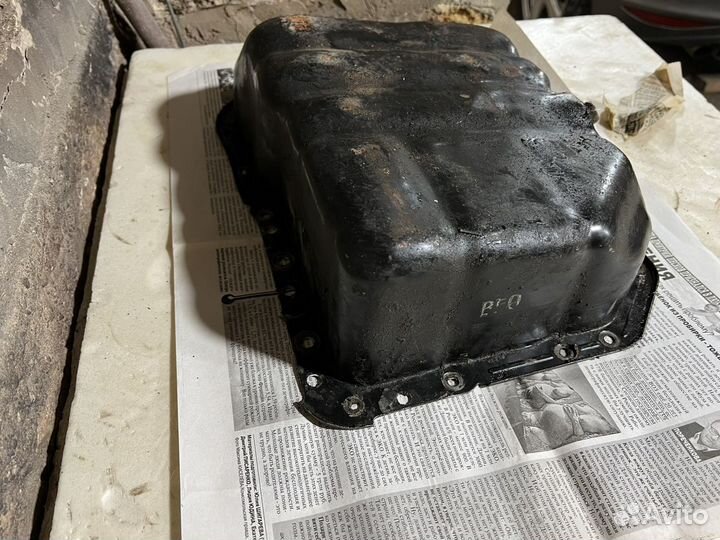 Поддон g4kc hyundai kia