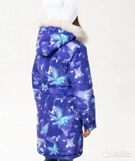 Куртка парка зимняя для девочки 116 Ytro