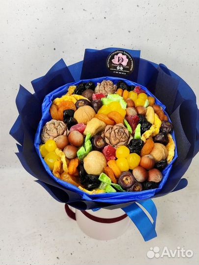 Букет из сухофруктов. Подарок мужчине