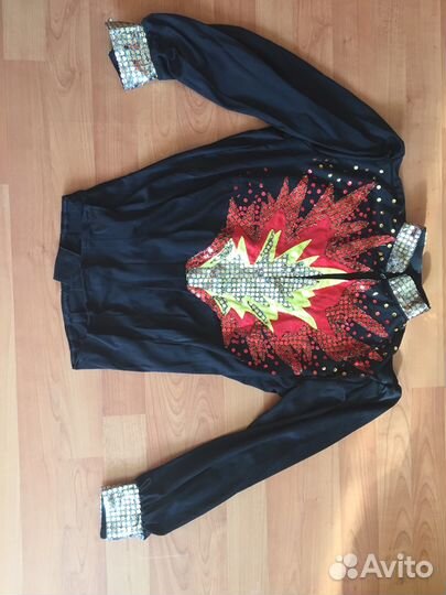 Костюм танцевальный мужской