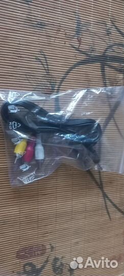 Кабель тюльпан стандартный 3.5mm