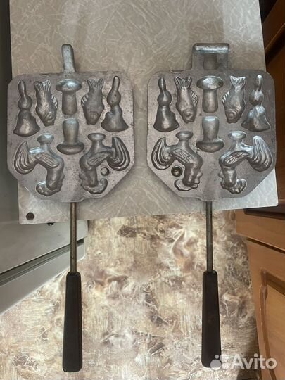 Формочки для леденцов СССР