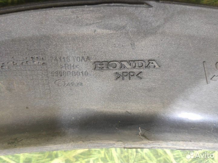 Расширитель (накладка) крыла переднего правый прав