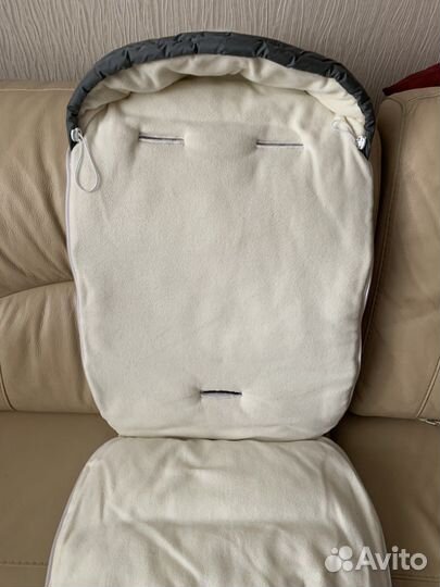 Зимний конверт в коляску/на выписку