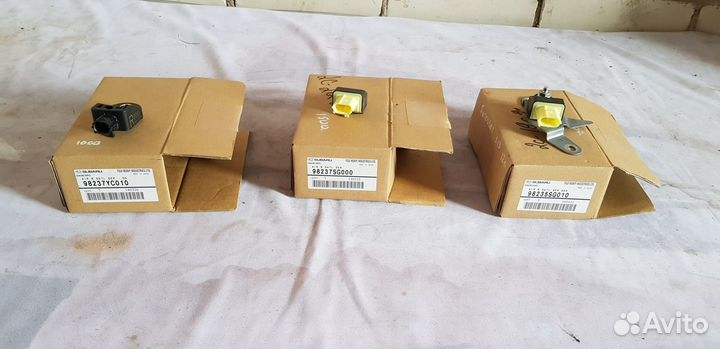 Subaru Forester 4 S13 Датчик удара AIR BAG