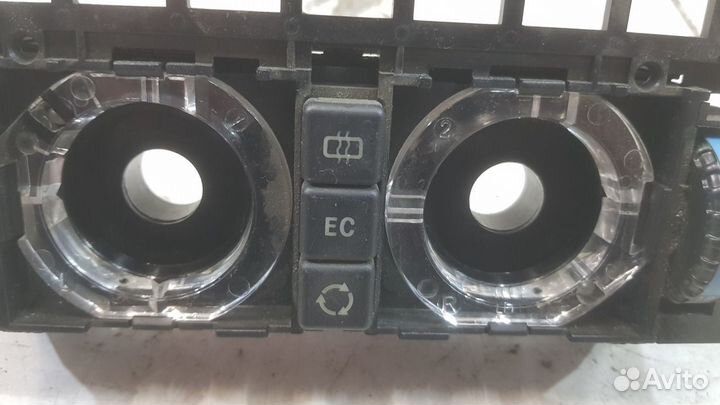 Климат контроль на Mercedes-Benz W124