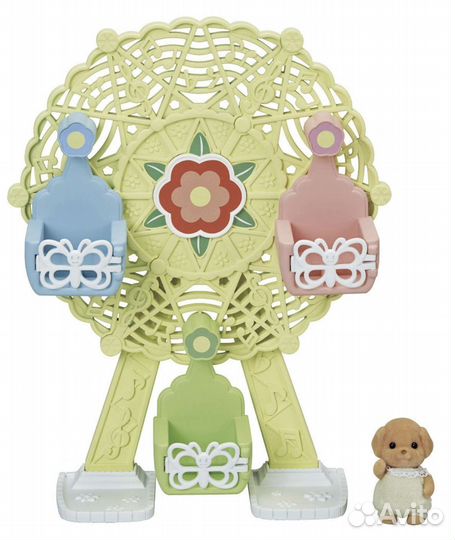 Sylvanian Families Детский сад,Колесо обозрения