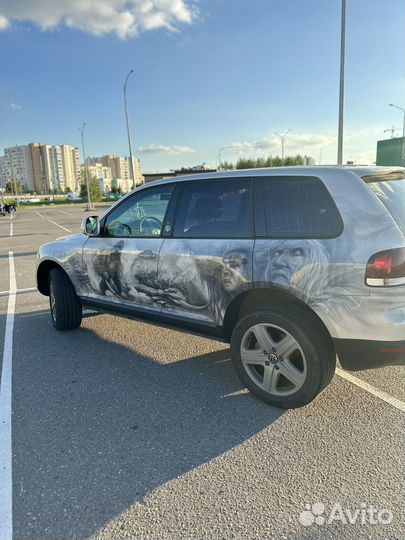 Volkswagen Touareg 3.0 AT, 2007, 270 000 км