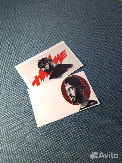 Наклейки на банковскую карту