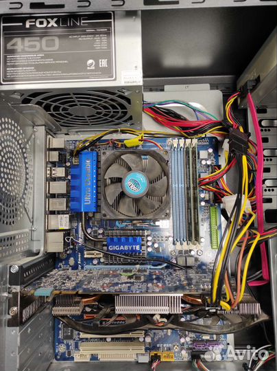 Системный блок AMD Phenom ll x4 945