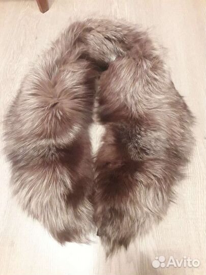 Воротник из чернобурки