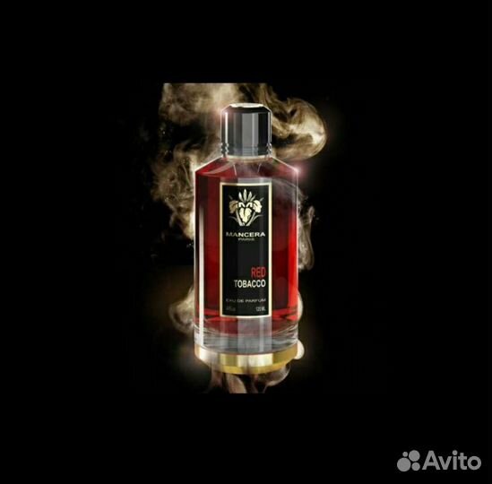 Mancera Red tobacco 25 мл
