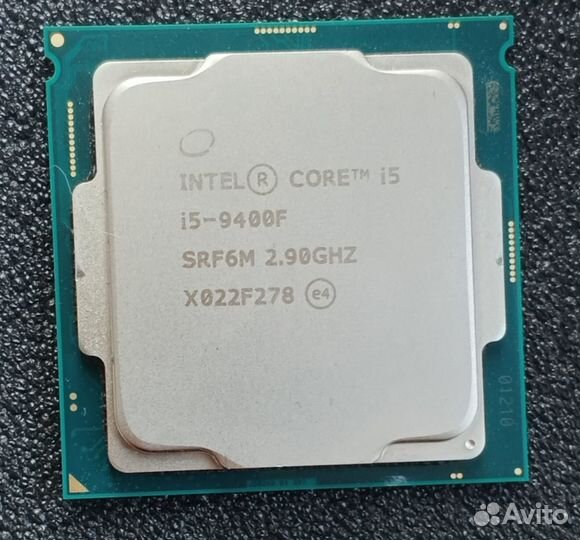 Intel core i5-9400f oem (торг)