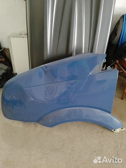Крыло переднее левое volkswagen crafter