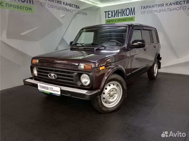 LADA 4x4 (Нива) 1.7 МТ, 2018, 120 000 км