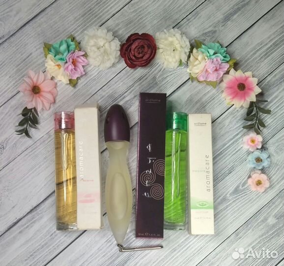 Женская туалетная вода freya relaxing energising