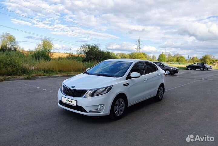 Kia Rio, 2015