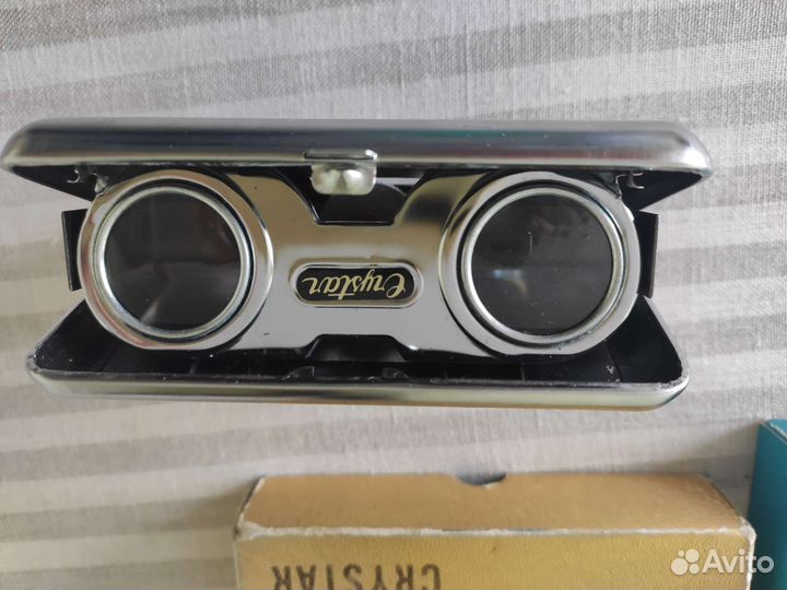 Бинокль театральный винтаж япониия