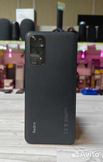 Xiaomi Redmi Note 11, 6/128 ГБ