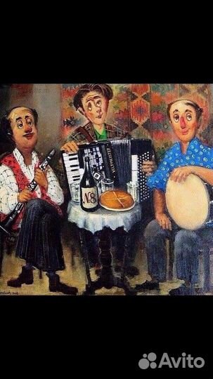 Певец-музыкант Армянский