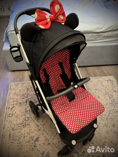 Коляска yoya plus 4 микки маус