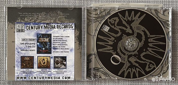 Borknagar - Origin CD USA