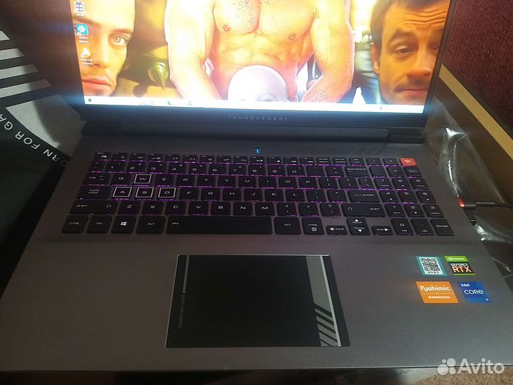 Игровой Ноутбук Thunderobot