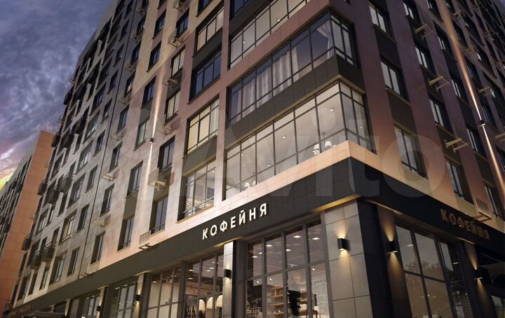 1-к. квартира, 37 м², 2/9 эт.