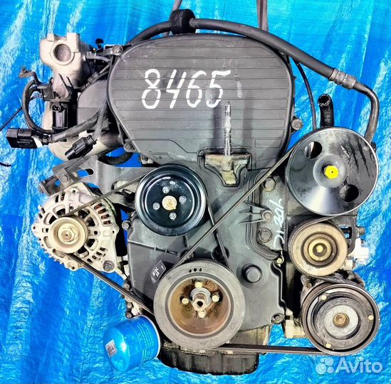 Двигатель Kia G4JP 2.0, 16V, dohc, Coil, 130-140лс