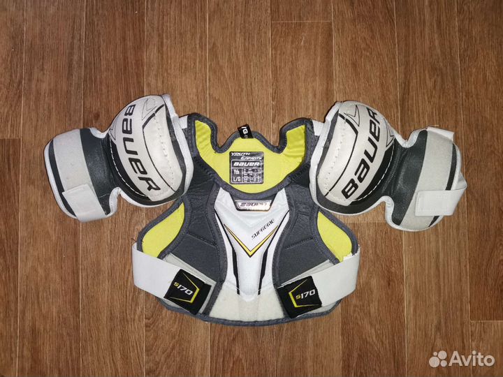 Нагрудник хоккейный bauer supreme s170