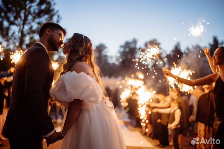 Холодные фонтаны на свадьбу/салют/корпоратив