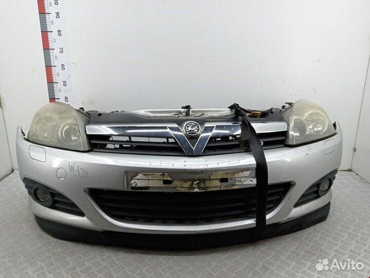 Бампер (ноускат) для Opel Astra H