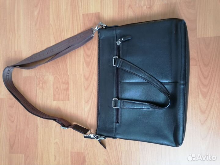 Мужская кожаная сумка
