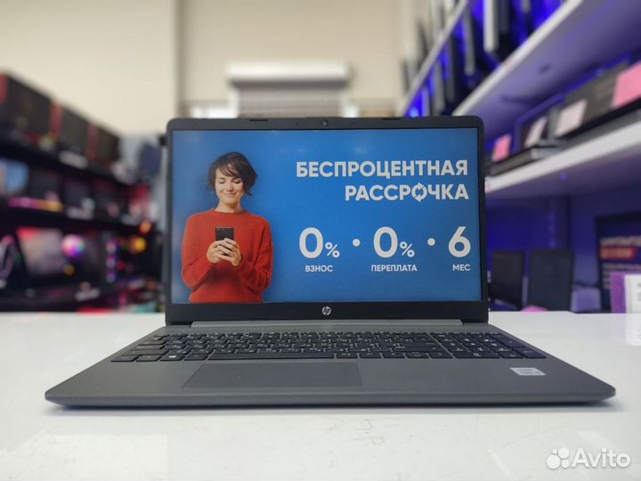 Ноутбук HP Intel Core i3 8 гб
