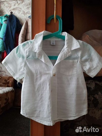 Рубашка детская 92