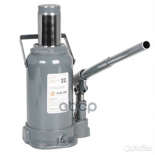 Домкрат бутылочный AJ-B-32S airline