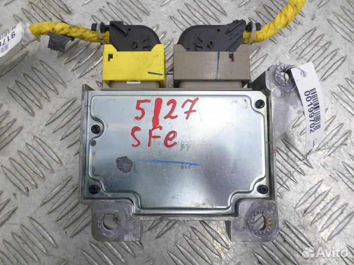 Блок управления подушками безопасности Hyundai San