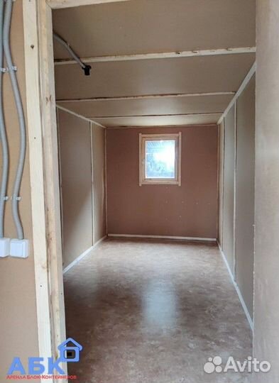 Аренда бытовки (блок-контейнера), аренда вагончика