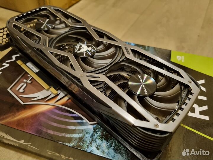 Видеокарта Gainward RTX 3070Ti 8gb Phoenix