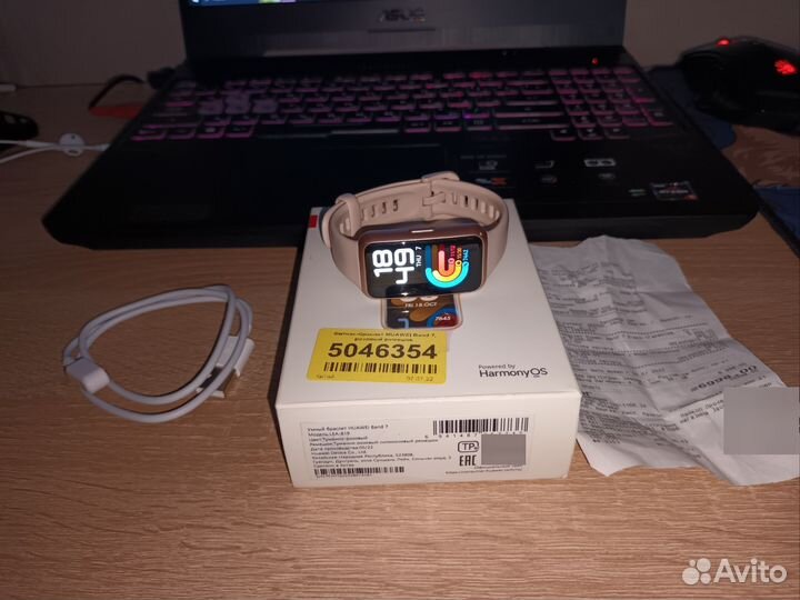 Смарт часы huawei Band 7