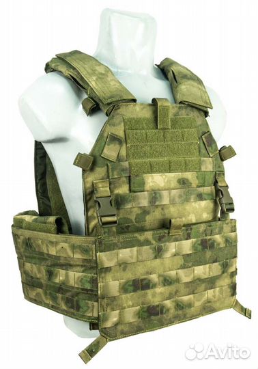 Бронежилет (плитник) от ссо панцирь 2.0 мох