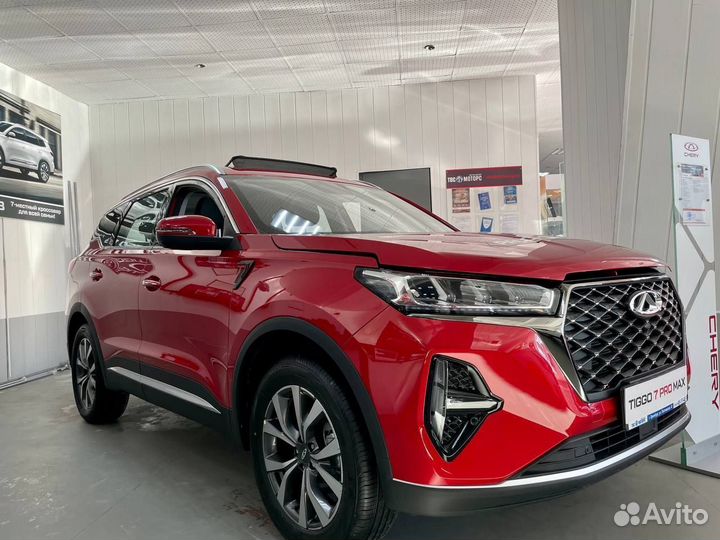 Chery Tiggo 7 Pro Max 1.5 CVT, 2023