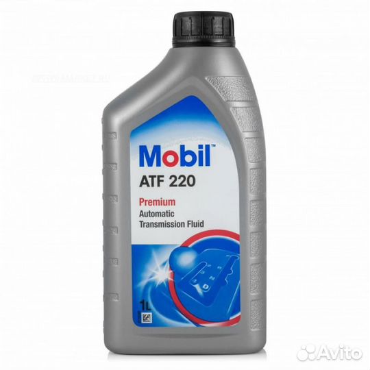 Mobil 152647 Снят, замена 142106 Mobil ATF 220 1л