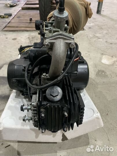 Двигатель 110куб (альфа)