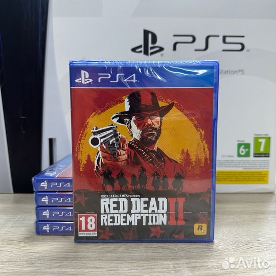 Red Dead Redemption 2 (II) (русские субтитры)
