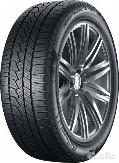 Continental WinterContact TS 860S SSR 275/40 R20 и 315/35 R20