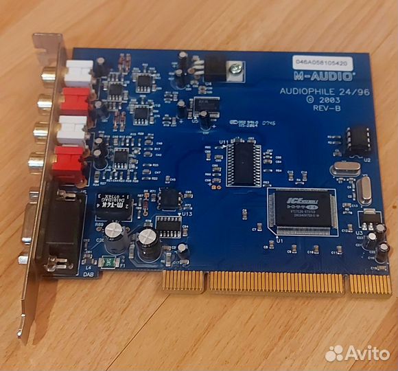 Проф звуковая карта M-Audio Audiophile 2496