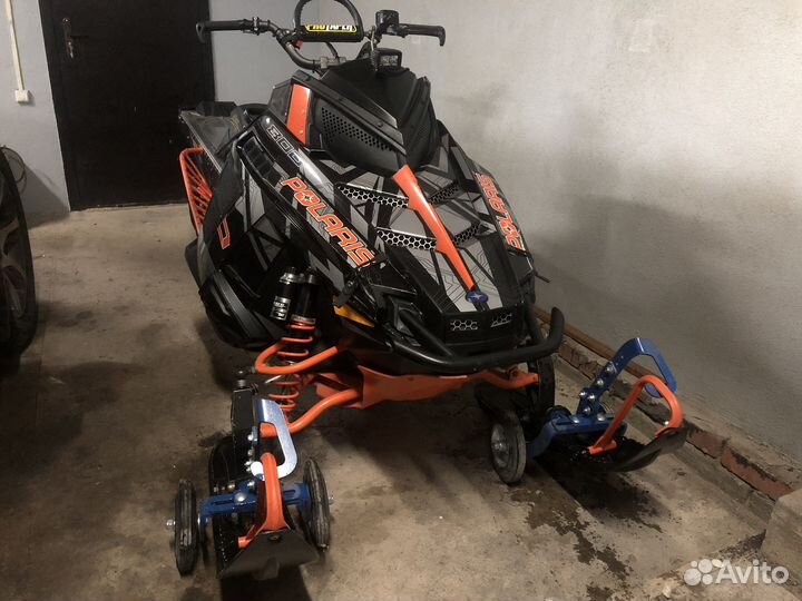 Polaris PRO RMK 800 Terrain Dominator 163