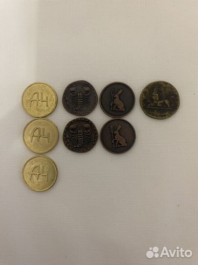 Монеты магнит обмен